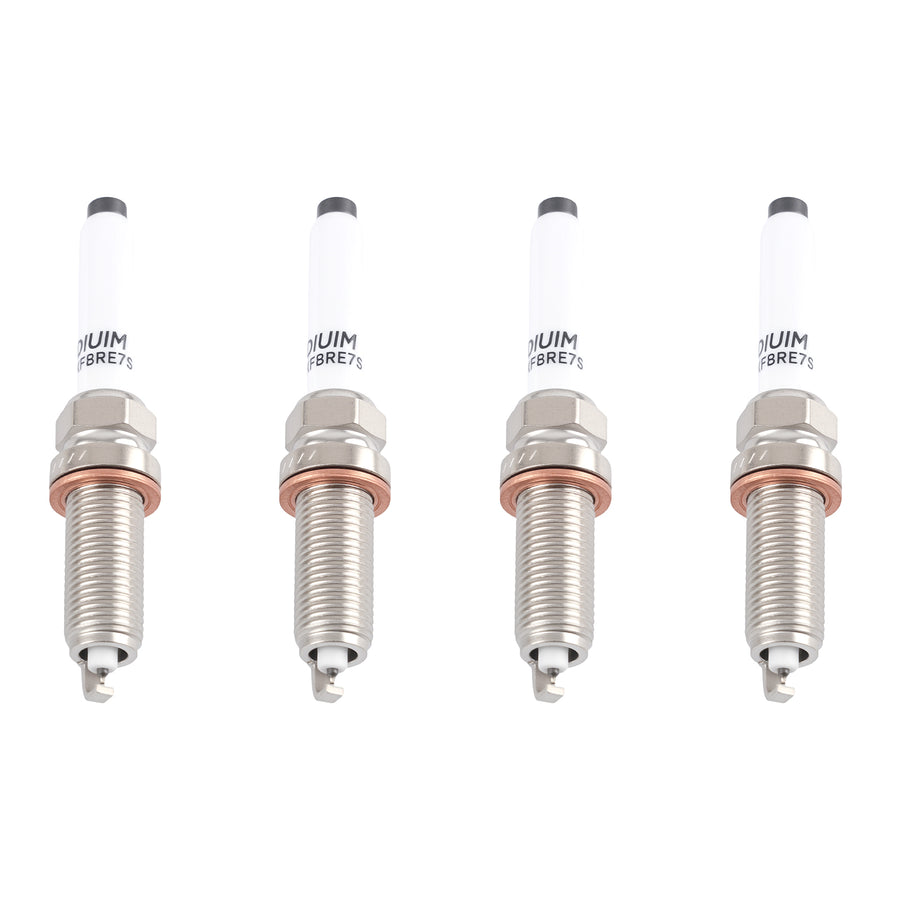 4x Ignition Coil + Spark Plug compatible for Mercedes-Benz C300 C350e W205 2.0L A2749060700