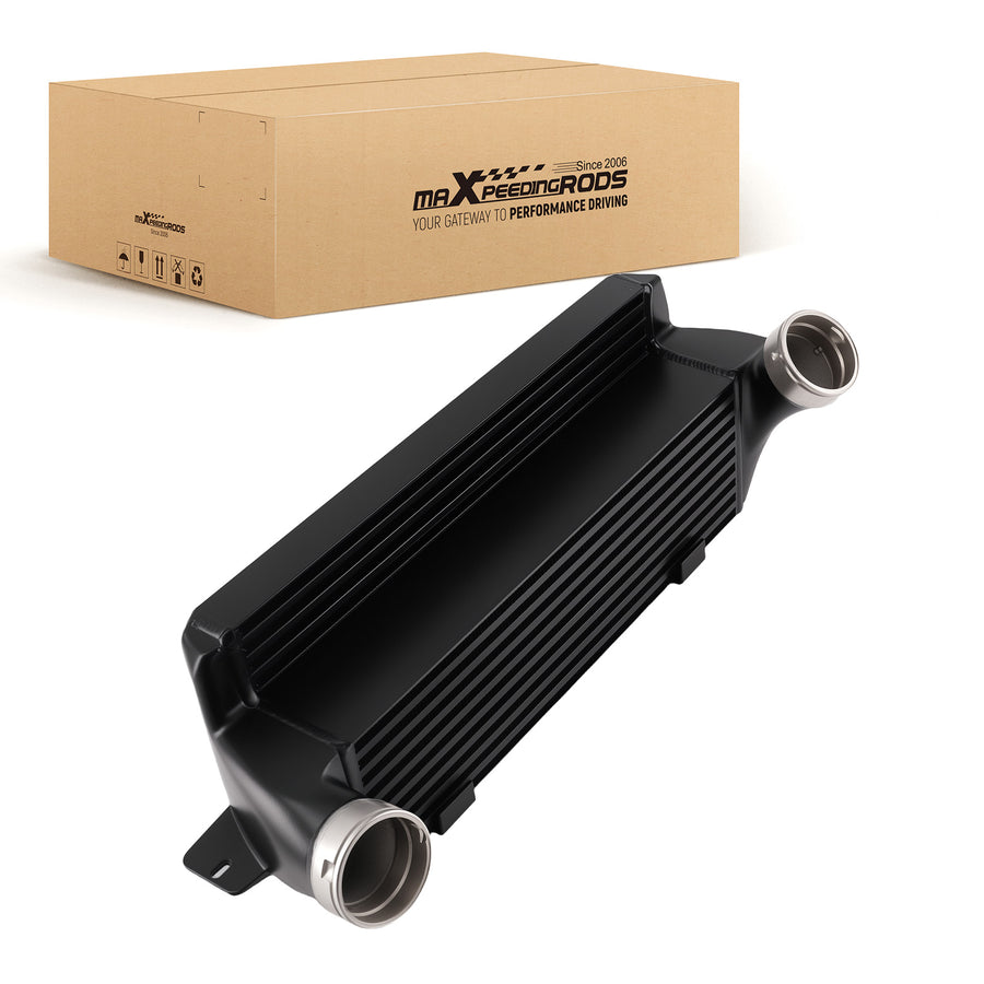 Aluminium Bar Plate Intercooler compatible for BMW 335i E90 335is E92 135i E82 2006-2013