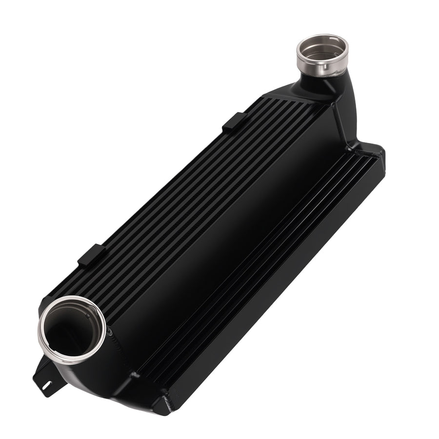 Aluminium Bar Plate Intercooler compatible for BMW 335i E90 335is E92 135i E82 2006-2013