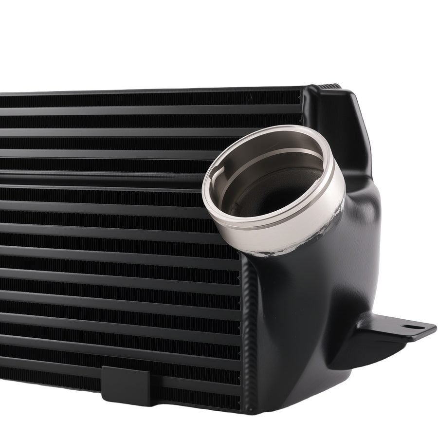 Aluminium Bar Plate Intercooler compatible for BMW 335i E90 335is E92 135i E82 2006-2013