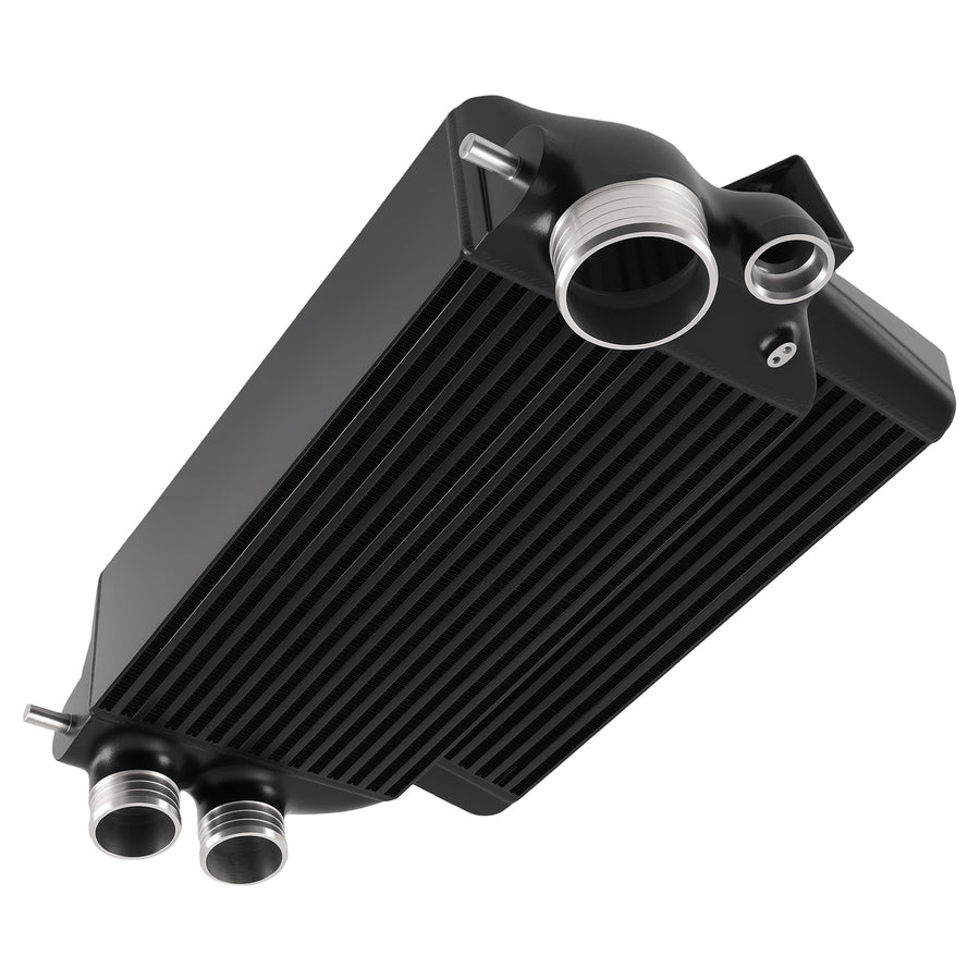 Aluminium BarPlate Intercooler compatible for Ford F-150 EcoBoost 2015-2016 Front