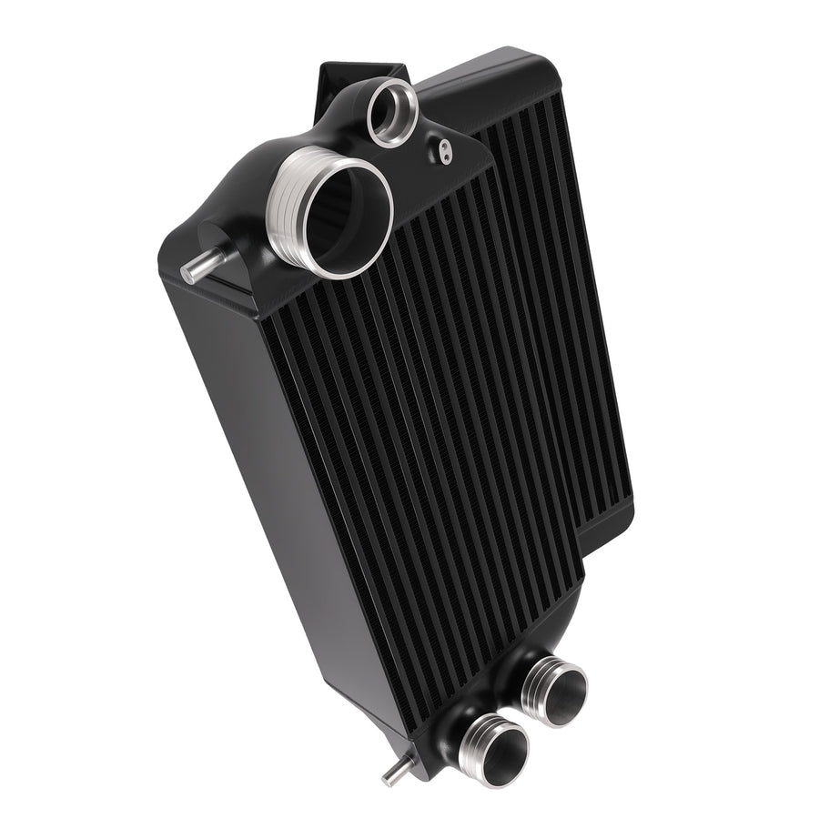 Aluminium BarPlate Intercooler compatible for Ford F-150 EcoBoost 2015-2016 Front