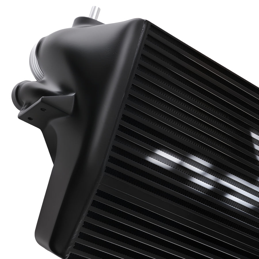 Aluminium BarPlate Intercooler compatible for Ford F-150 EcoBoost 2015-2016 Front