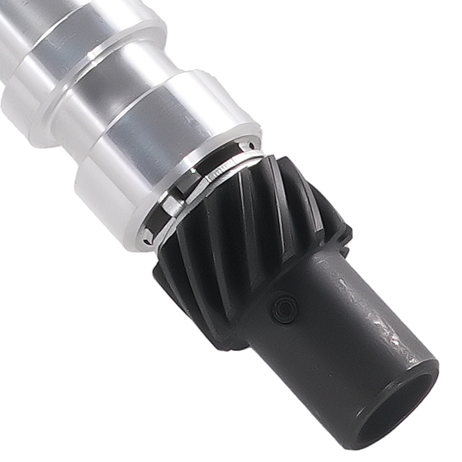SBC HEI Ignition Distributor Black compatible for Chevy 283 305 327 350 400 Small Block