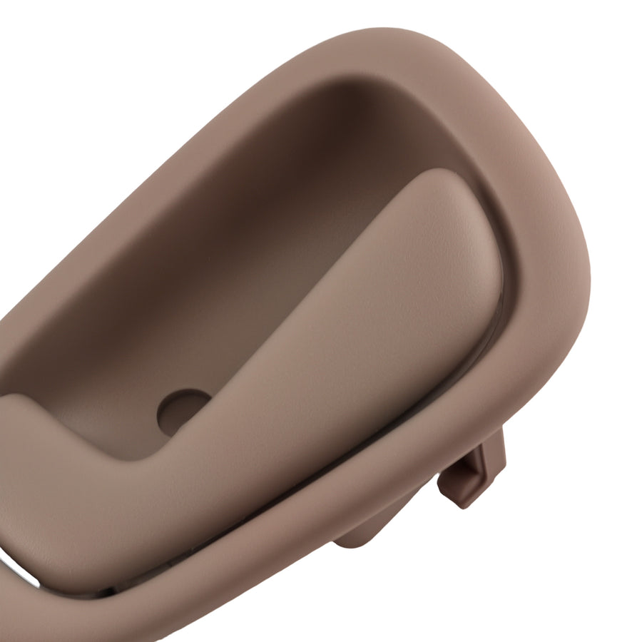 4Pcs Beige Door Handle compatible for Toyota Corolla VE 2000-2002 69205-02050 Plastic