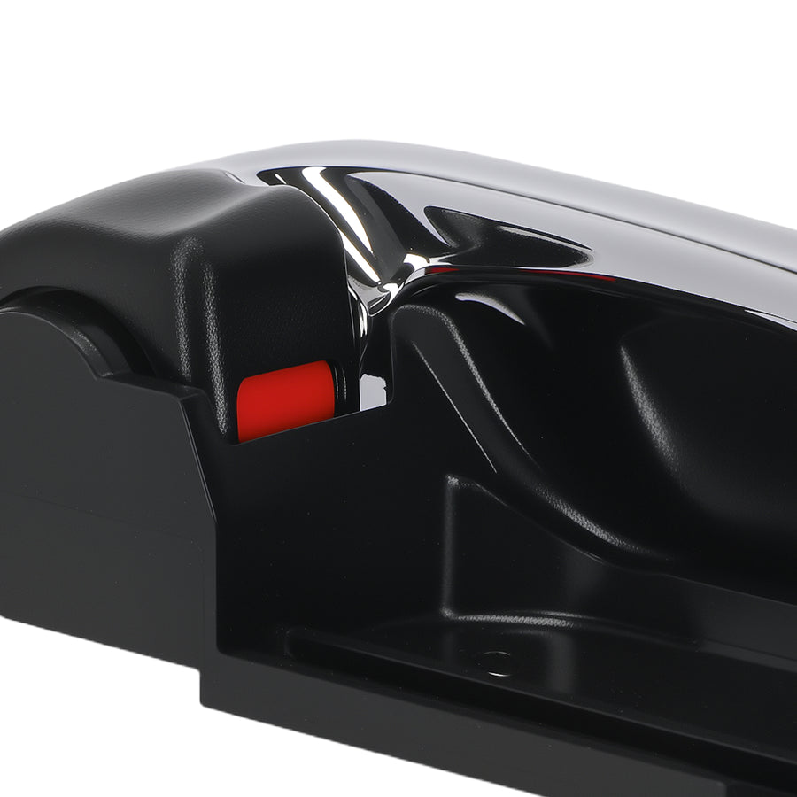 Black Chrome Door Handle compatible for Scion xA 2004-2006 TO1353139 Front/Rear Right