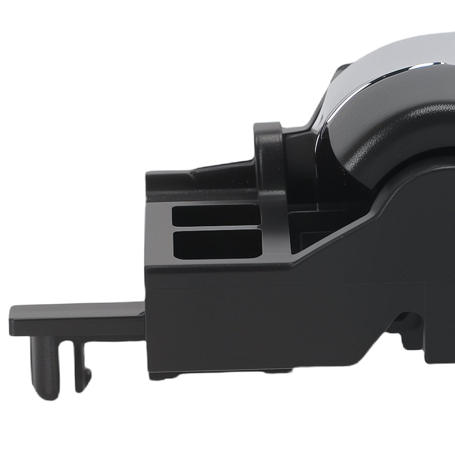 Black Chrome Door Handle compatible for Scion xA 2004-2006 TO1353139 Front/Rear Right