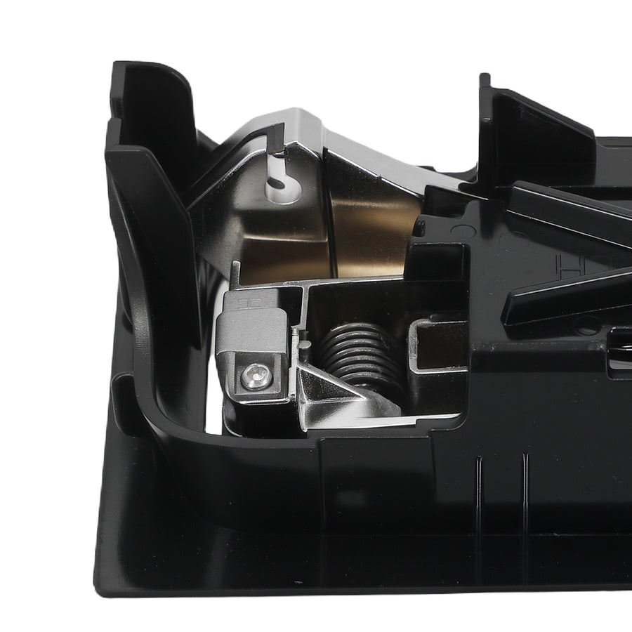 Black Chrome Door Handle compatible for Ford F-150 2009-2014 Front Left Side