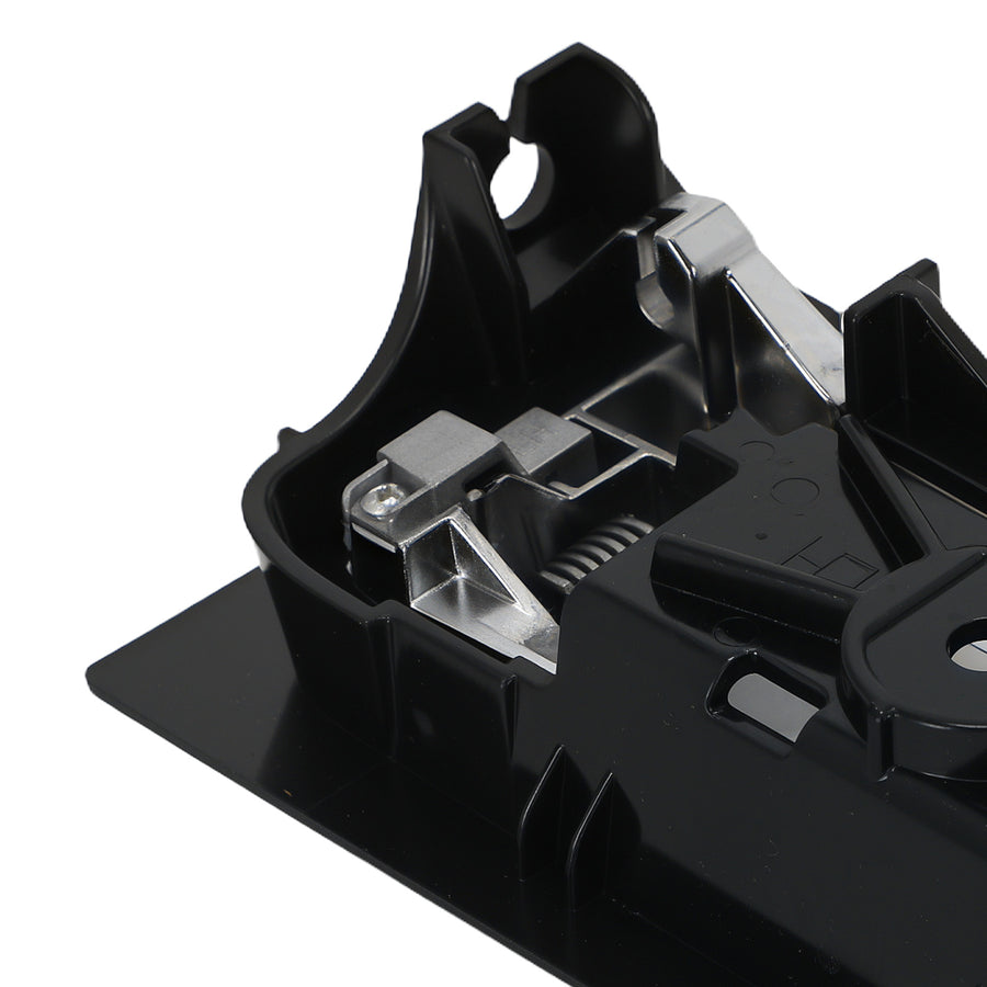 Black Chrome Door Handle compatible for Ford F-150 2009-2014 Front Left Side