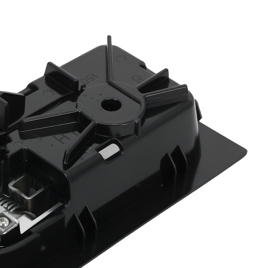Black Chrome Door Handle compatible for Ford F-150 2009-2014 Front Left Side