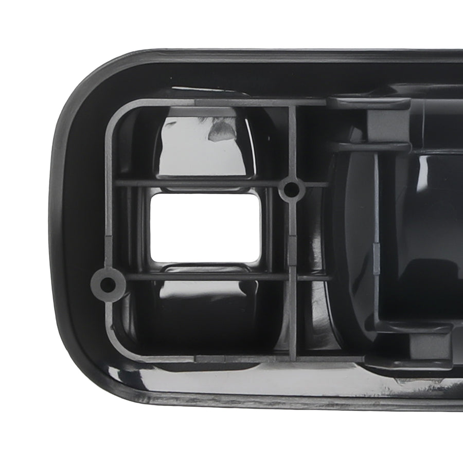Black Chrome Interior Door Handle compatible for Honda CR-V EX LX 1997-2001 72124S10A11ZA