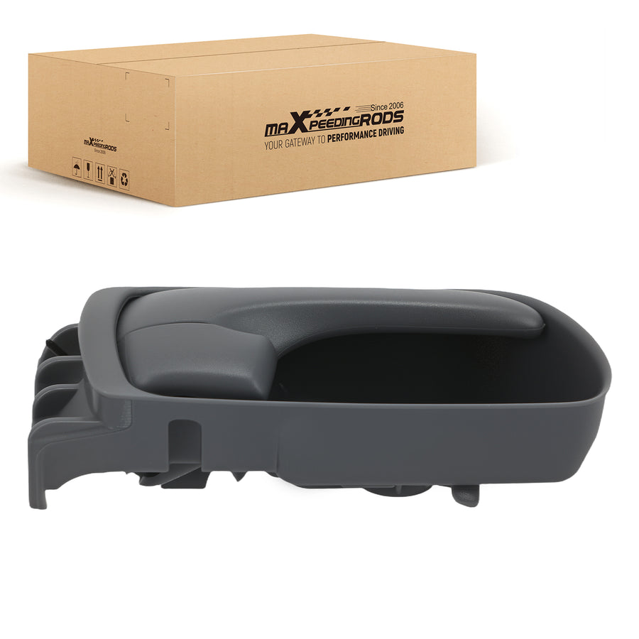 Front Right Door Handle compatible for Toyota Sienna 04-10 Grey Interior 69205AE010