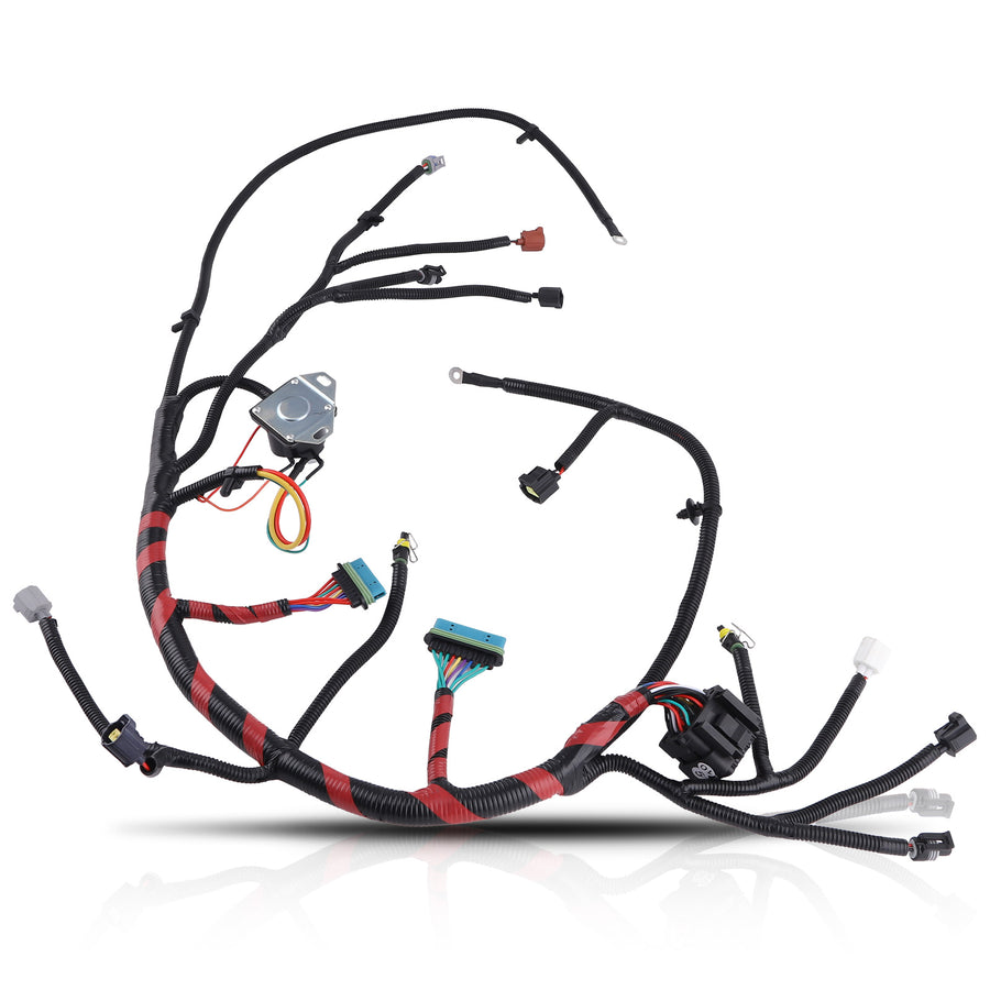 Engine Wiring Harness For 1999 compatible for Ford Super Duty F350 F450 F550 FSD F81Z-12B637-BA