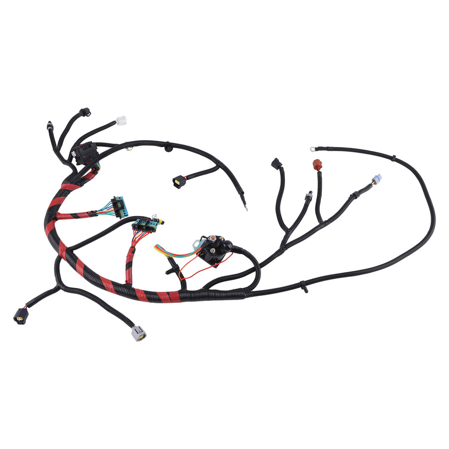 Engine Wiring Harness For 1999 compatible for Ford Super Duty F350 F450 F550 FSD F81Z-12B637-BA