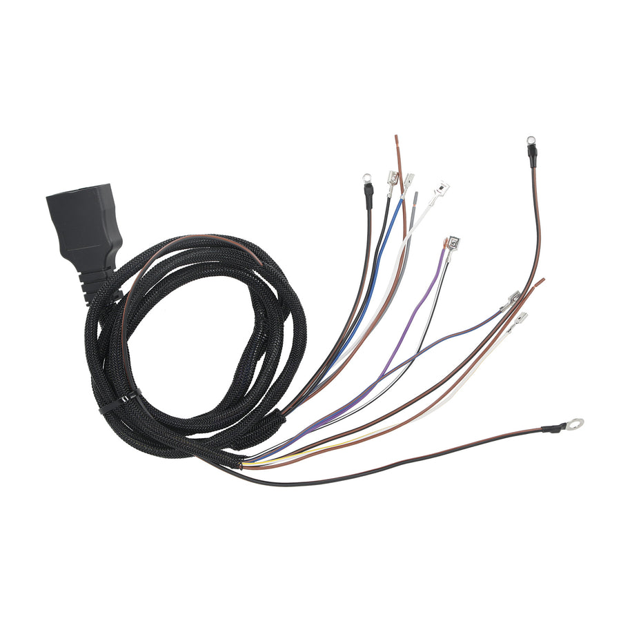 Vehicle Side Light Harness For Western Fisher Blizzard Snow Ex Plows 26357 22413