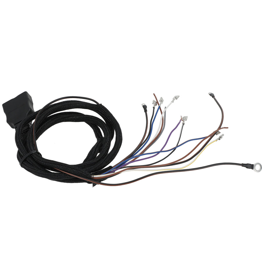 Vehicle Side Light Harness For Western Fisher Blizzard Snow Ex Plows 26357 22413