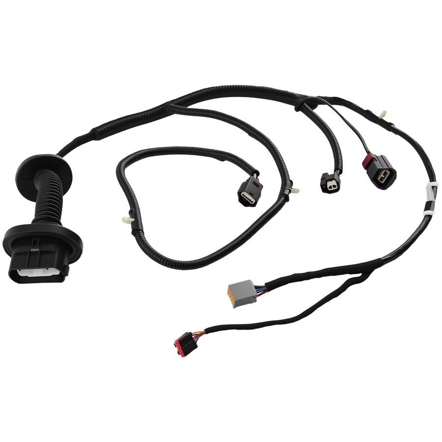 Door Cable Assembly compatible for Ford F-150 FX2 3.5L/5.0L 2009-14 AL3T14632-DC Right Side