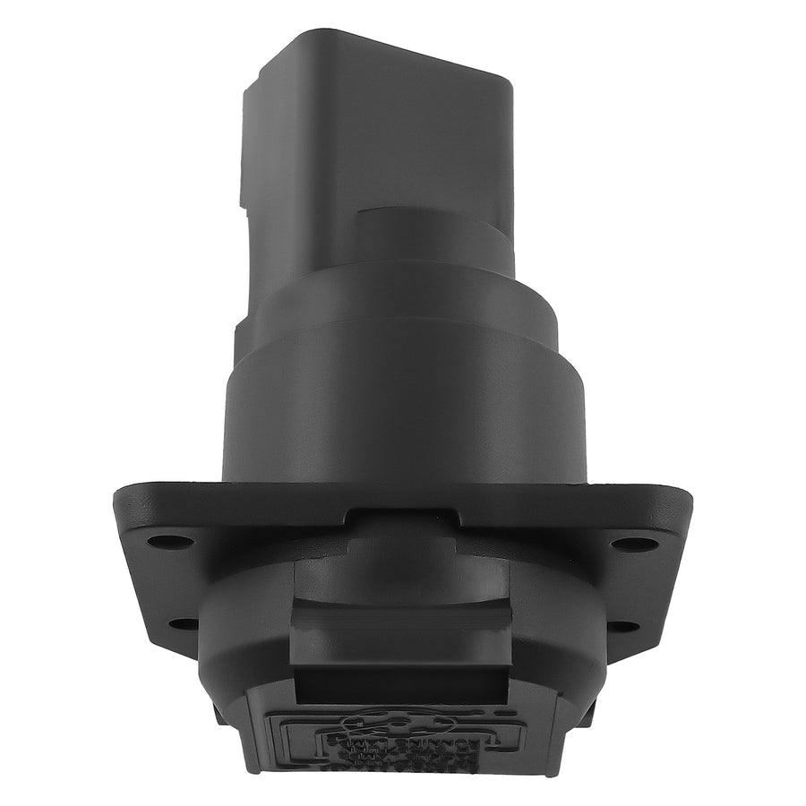 7 Way Pin Trailer Tow Wiring Connector Plug Accessories compatible for Dodge Ram 1500 2004