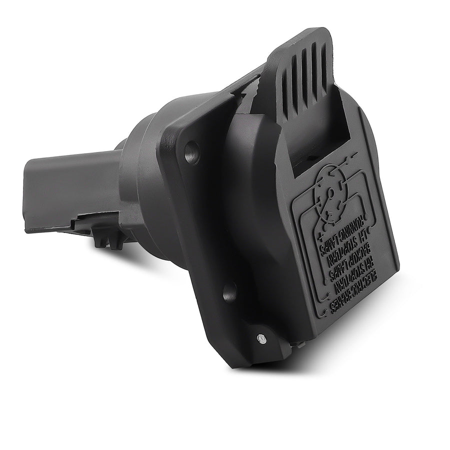 7 Way Pin Trailer Tow Wiring Connector Plug Accessories compatible for Dodge Ram 1500 2004
