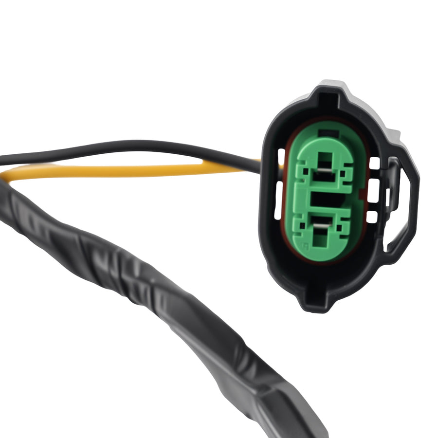 2PCS Headlight Wiring Harness compatible for Silverado 1500 2500HD 3500HD 2007-2014