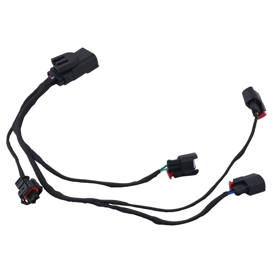 Fuel Harness Ignition Right compatible for GM 4.3L V6 12665334 Plastic Durable