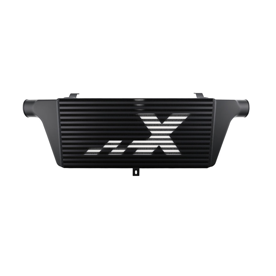 Aluminium Bar Plate Intercooler Kit compatible for Nissan S14 S15 SR20DET 610x280x76mm Black