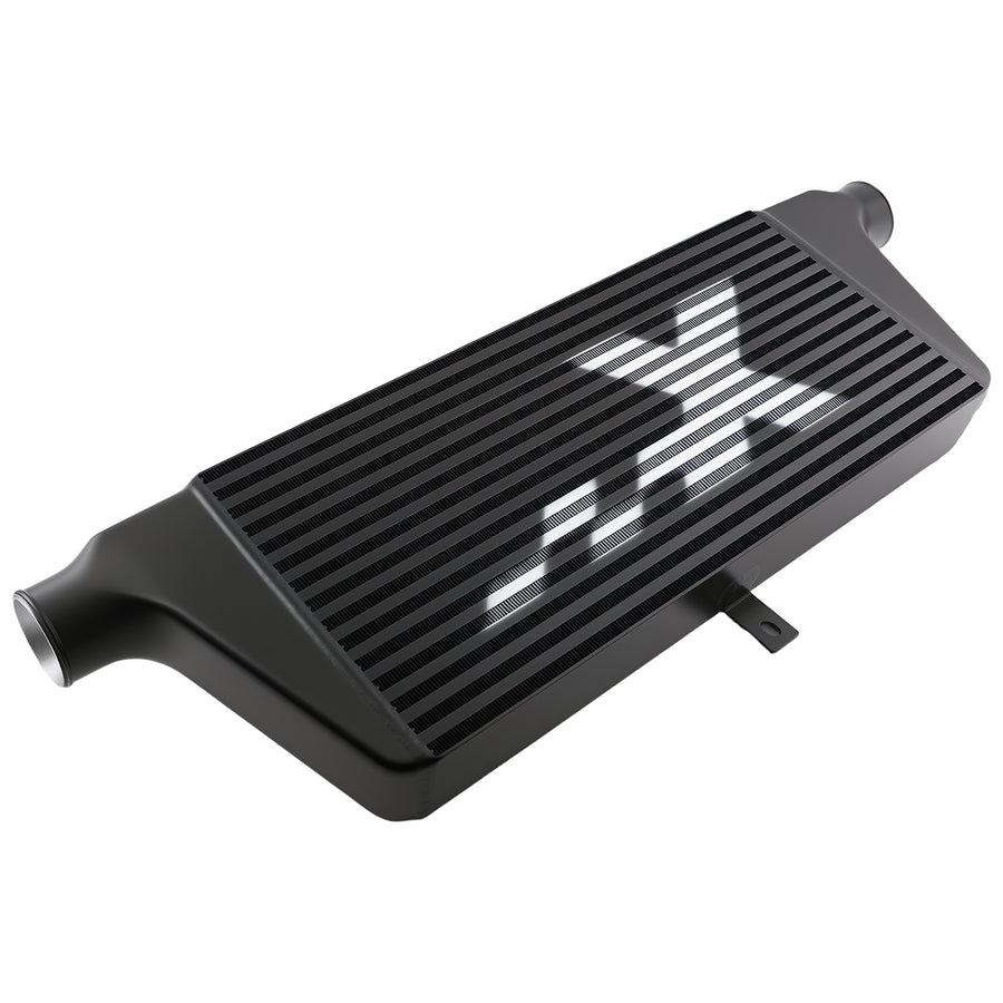 Aluminium Bar Plate Intercooler Kit compatible for Nissan S14 S15 SR20DET 610x280x76mm Black
