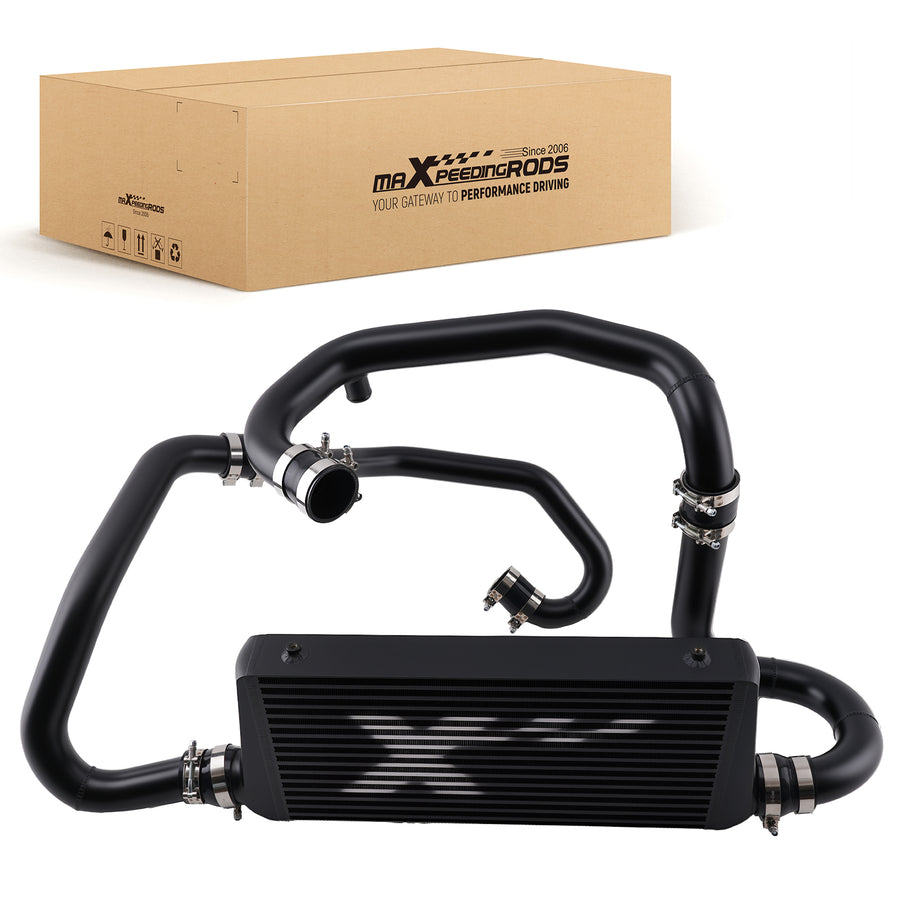 3 AluminumIntercooler Kitfor compatible for Subaru Impreza WRX GC8 96-00 600x300x76mm