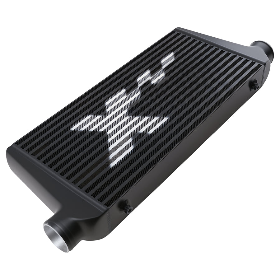 3 AluminumIntercooler Kitfor compatible for Subaru Impreza WRX GC8 96-00 600x300x76mm