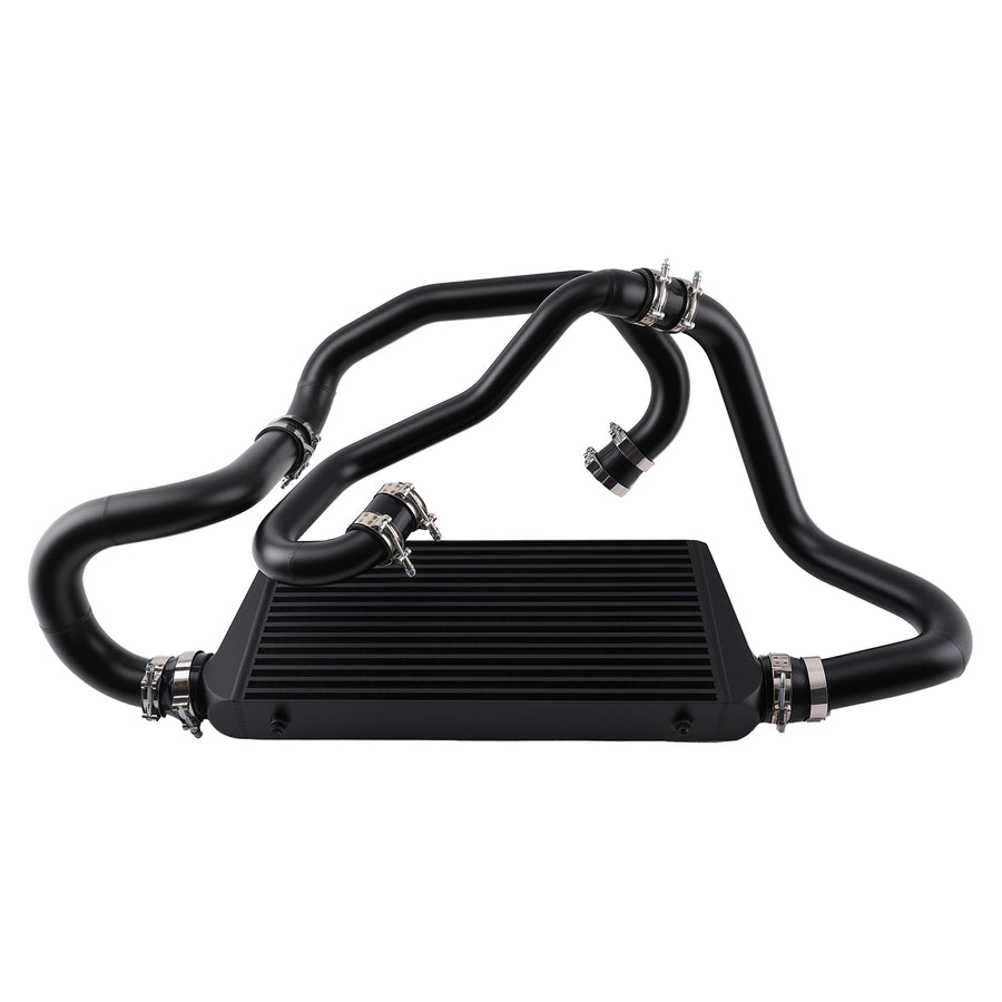 3 AluminumIntercooler Kitfor compatible for Subaru Impreza WRX GC8 96-00 600x300x76mm