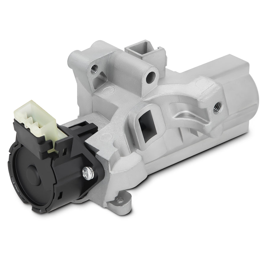 Ignition Switch Cylinder Lock Assembly Silver compatible for Chevrolet Colorado 2004-2012