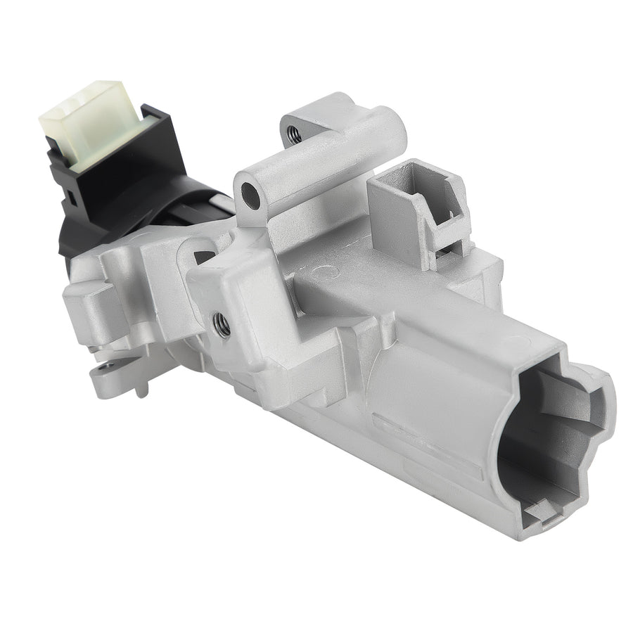 Ignition Switch Cylinder Lock Assembly Silver compatible for Chevrolet Colorado 2004-2012
