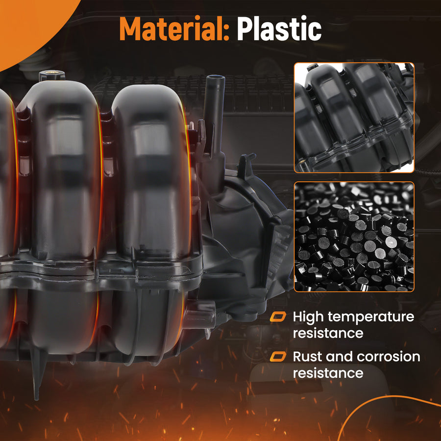 Engine Intake Manifold compatible for Toyota Corolla 2.0L L4 2019 2020 2021-2023 17120F2010