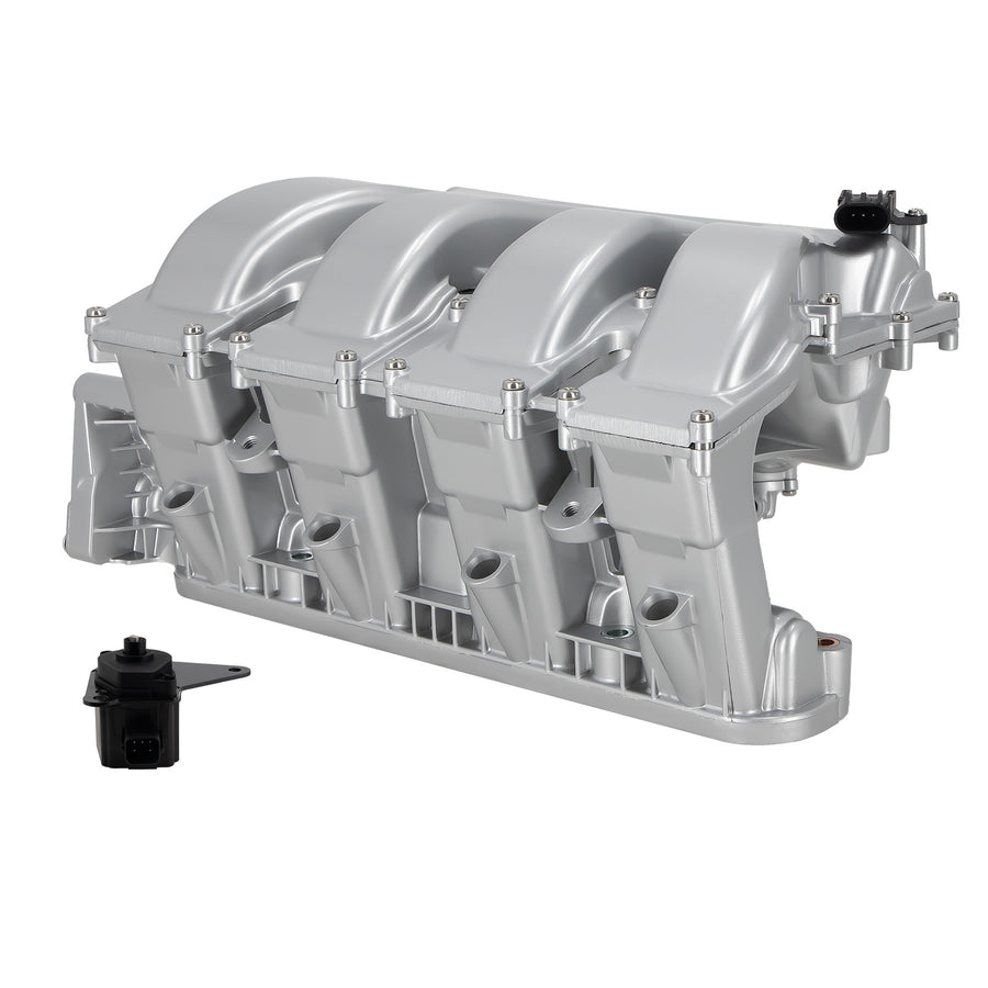 Intake Manifold w/ Runner Control Valve compatible for Jeep Patriot Compass 07-17 Aluminium