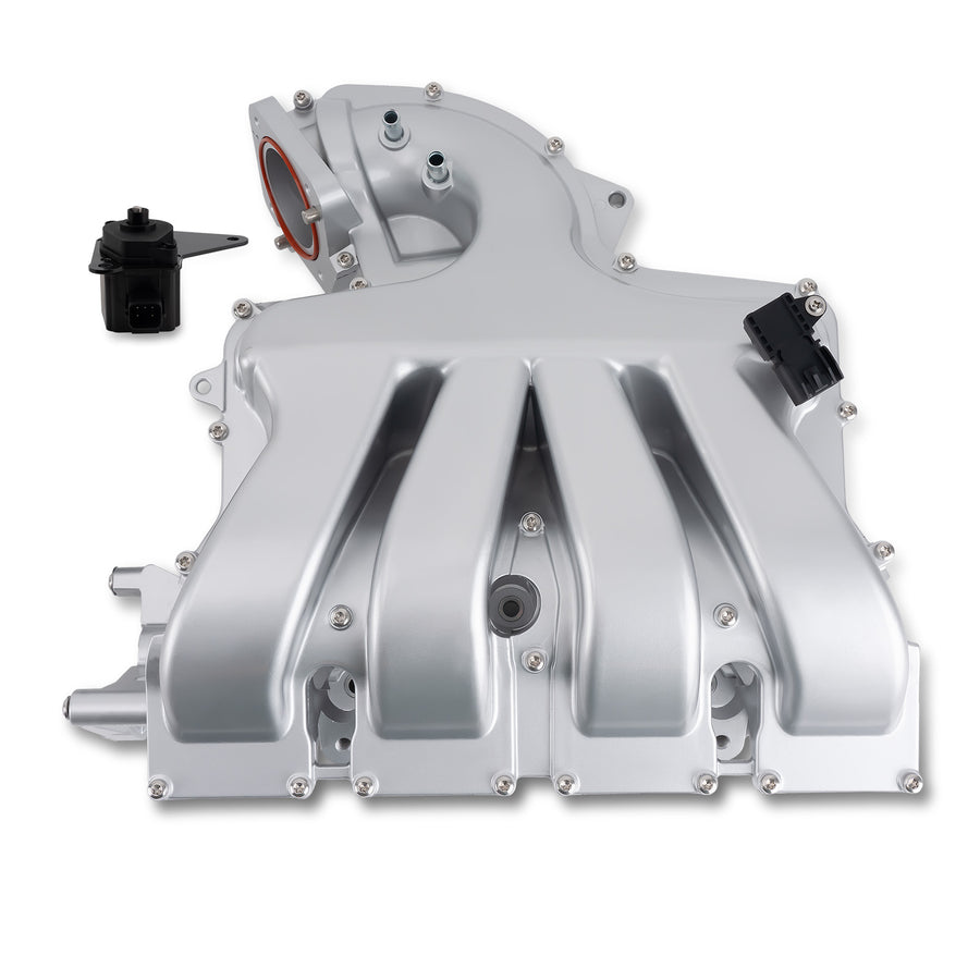 Intake Manifold w/ Runner Control Valve compatible for Jeep Patriot Compass 07-17 Aluminium