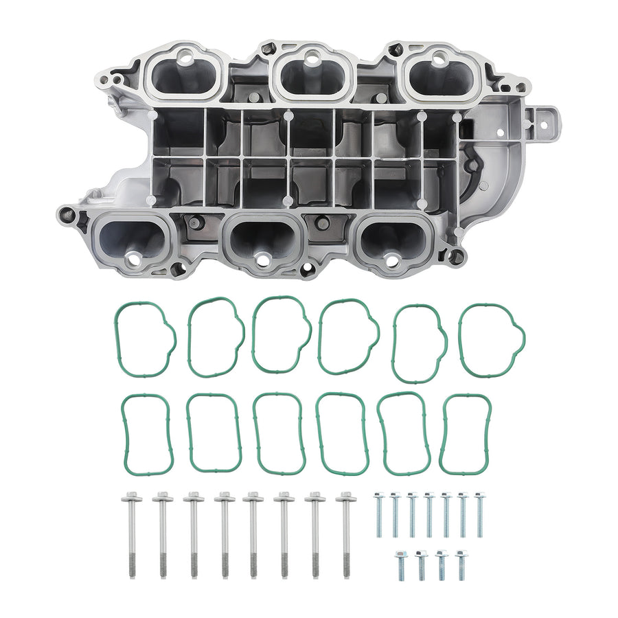 Full Aluminium Lower Intake Manifold For 11-18 compatible for Chrysler Dodge Jeep RAM 05184199AF