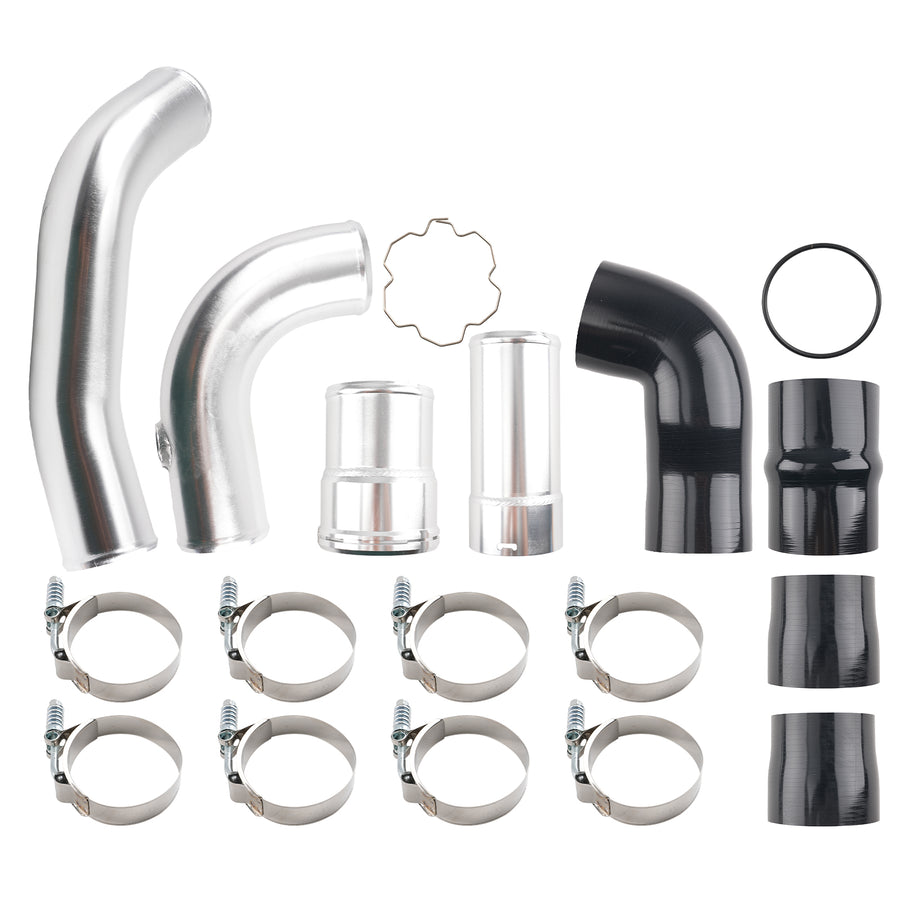 Aluminium Intercooler Pipe Kit compatible for Ford F-250/F-350 6.7L Powerstroke 2011-2016