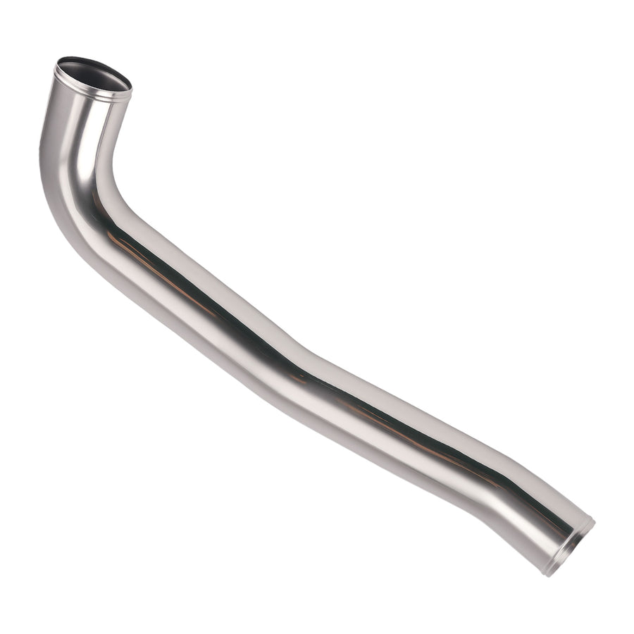 Polished 3 Intercooler PipeBoot Kit compatible for Ford 7.3L 1999.5-2003 Powerstroke