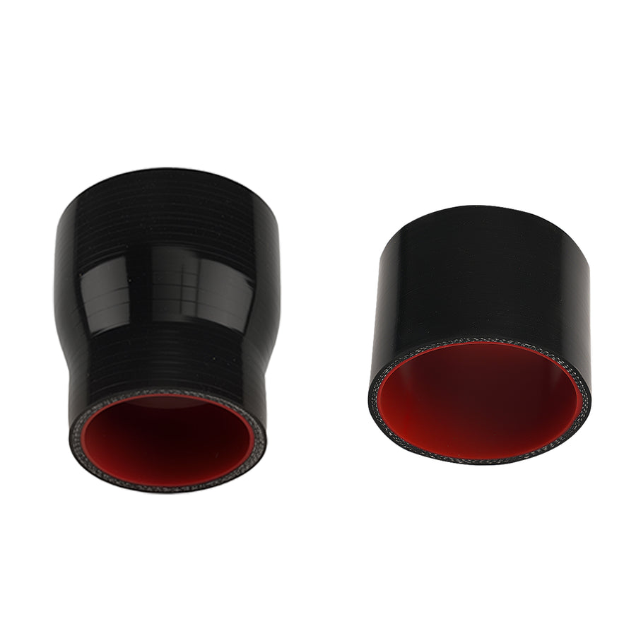 Intercooler Pipe compatible for Ford Mustang Coupe EcoBoost 2.3L 2015+ Black Aluminium