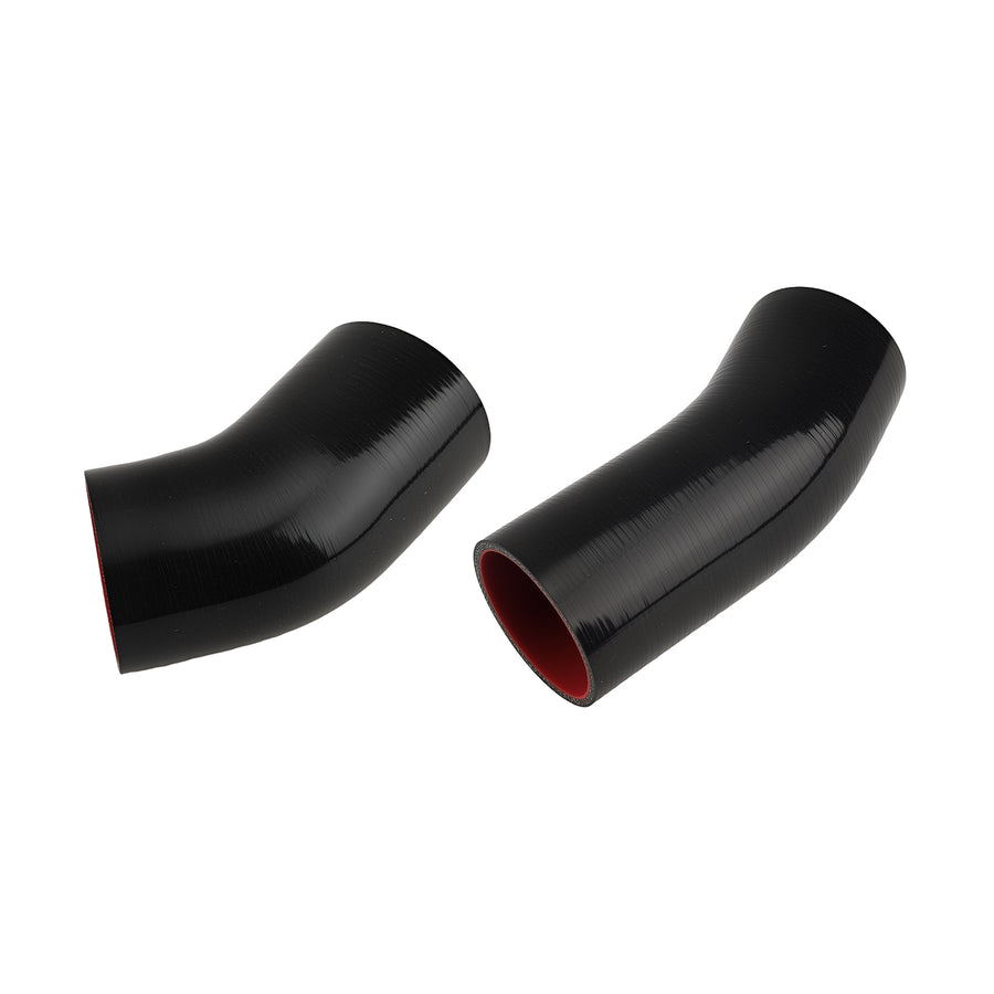 Intercooler Pipe compatible for Ford Mustang Coupe EcoBoost 2.3L 2015+ Black Aluminium