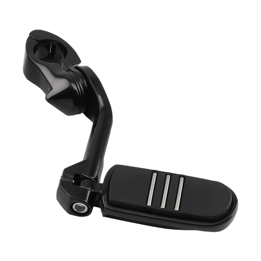 1.25 1 1/4 Highway Foot Pegs compatible for Harley Touring Road King Street Glide
