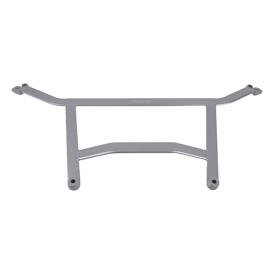 Front Middle Lower H-brace Bar compatible for Ford Mustang L4 2.3TV8 5.0L 2015-2023