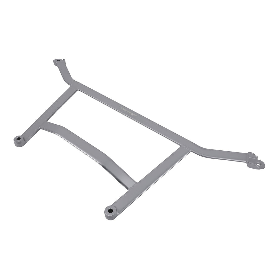 Front Middle Lower H-brace Bar compatible for Ford Mustang L4 2.3TV8 5.0L 2015-2023