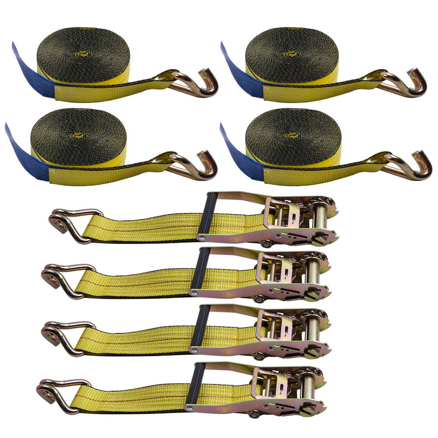 4 Packs 2" x 27
