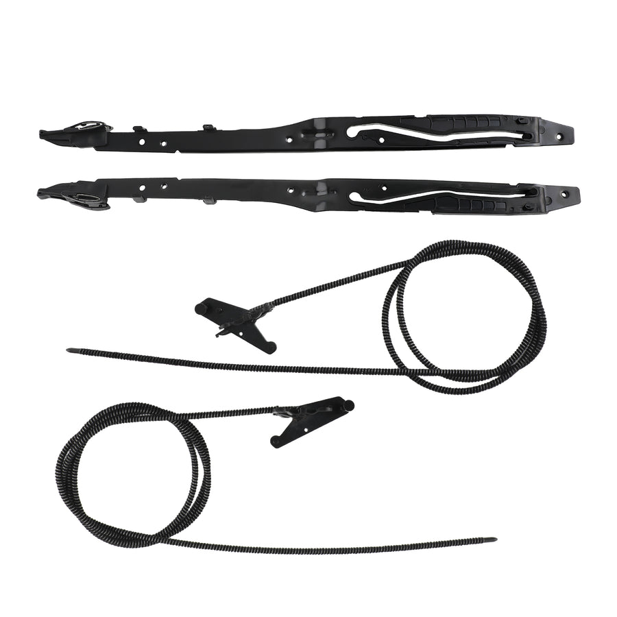 Sunroof Glass Cable + Sunroof Track Assembly Kit compatible for Ford Expedition 2018-2020