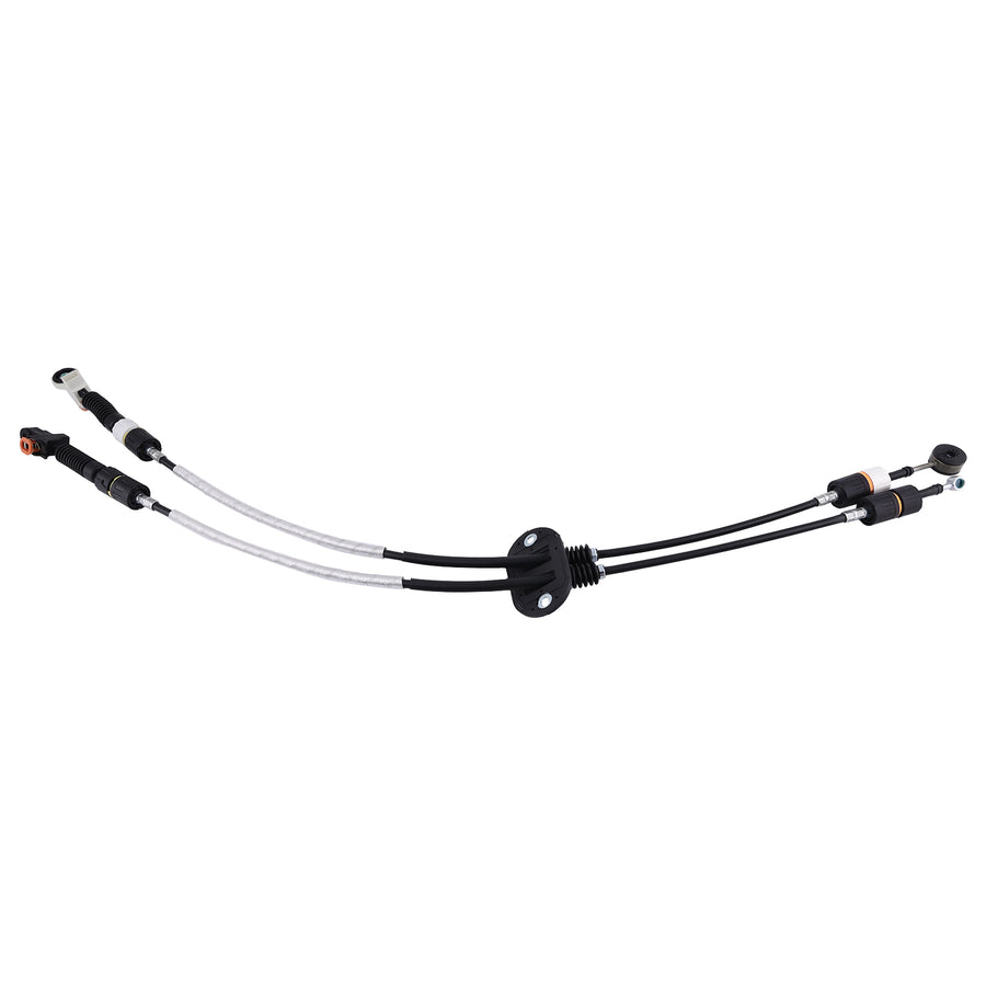 Double Manual Shift Cable compatible for Ford Focus 2.0L DOHC SOHC 2000-2004