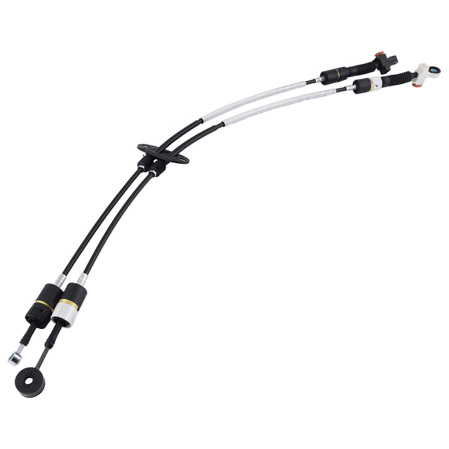 Double Manual Shift Cable compatible for Ford Focus 2.0L DOHC SOHC 2000-2004
