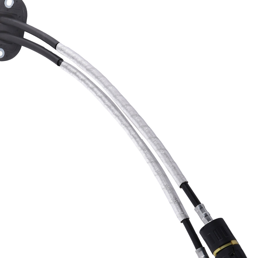 Double Manual Shift Cable compatible for Ford Focus 2.0L DOHC SOHC 2000-2004
