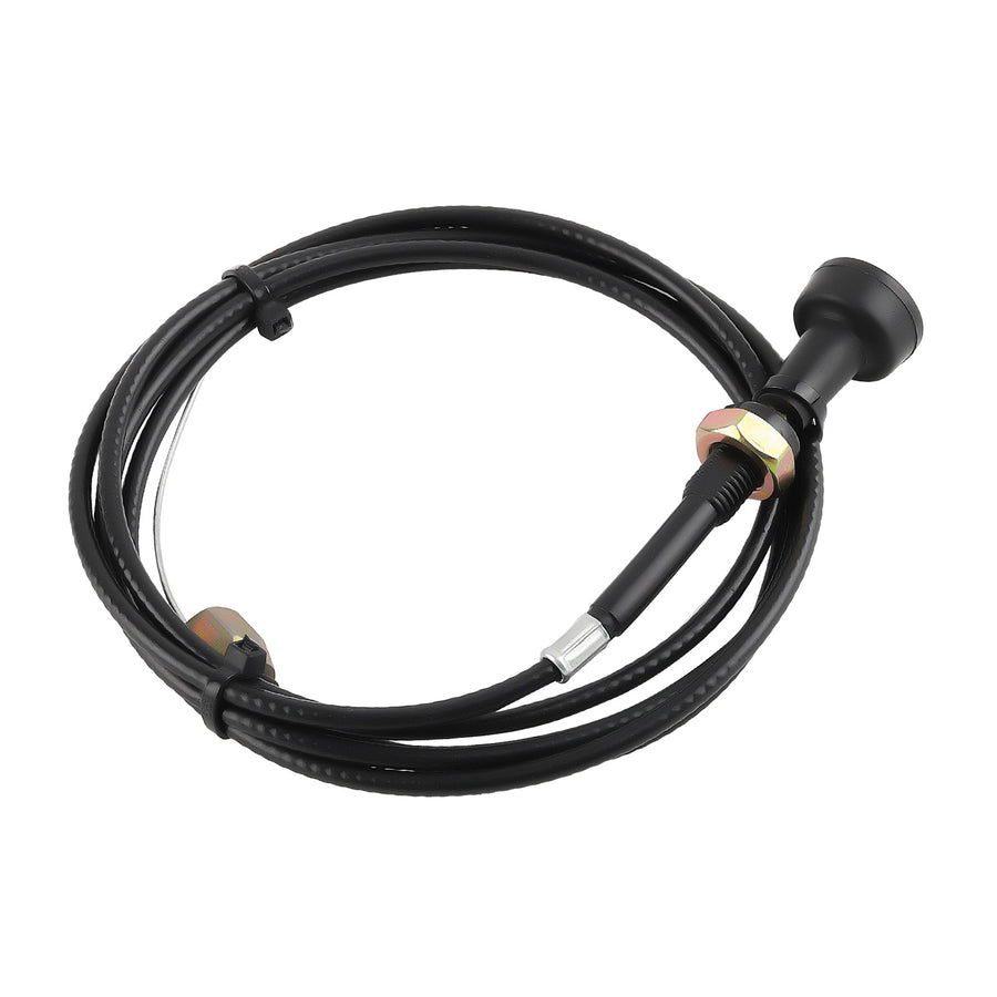 Manual Fuel Shut Off Solenoid Cable Set compatible for Dodge Cummins P-pump 12V 4BT 6BT New