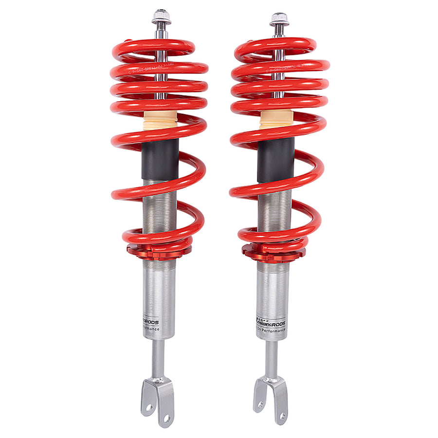 Front Coilovers Lowering Suspension Kit compatible for AUDI A4 B6 B7 8E compatible for FWD + 4WD QUATTRO